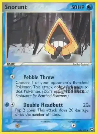 EX Power Keepers Kartenliste - Schneppke 64/108