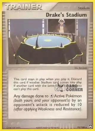 EX Power Keepers Kartenliste - Dragans Stadion 72/108