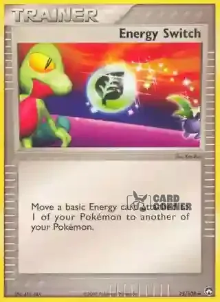 EX Power Keepers Kartenliste - Energie-Umschalter 75/108