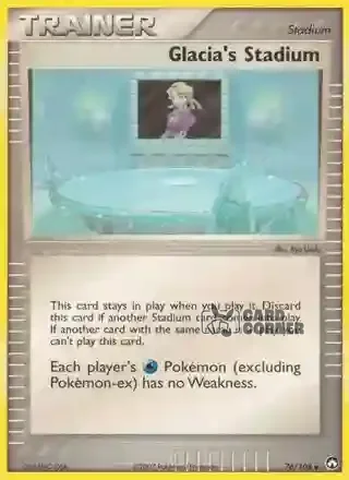 EX Power Keepers Kartenliste - Frosinas Stadion 76/108