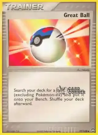 EX Power Keepers Kartenliste - Superball 77/108