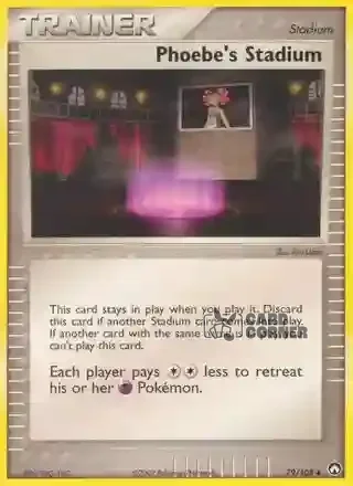 EX Power Keepers Kartenliste - Antonias Stadion 79/108