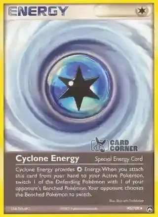 EX Power Keepers Kartenliste - Zyklon-Energie 90/108