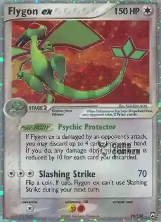 EX Power Keepers Kartenliste - Libelldra ex 94/108