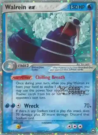 EX Power Keepers Kartenliste - Walraisa ex 99/108