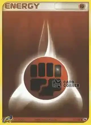 EX Ruby and Sapphire Kartenliste - Kampf-Energie 105/109