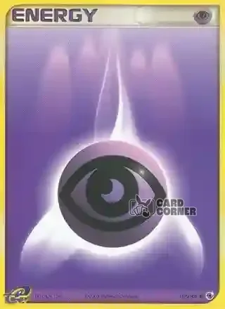 EX Ruby and Sapphire Kartenliste - Psycho-Energie 107/109