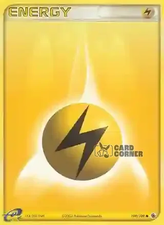 EX Ruby and Sapphire Kartenliste - Elektro-Energie 109/109