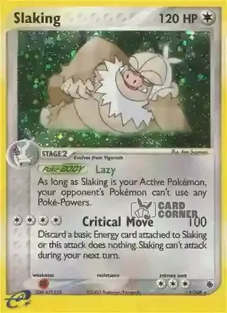 EX Ruby and Sapphire Kartenliste - Letarking 12/109