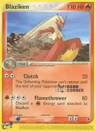 EX Ruby and Sapphire Kartenliste - Lohgock 15/109