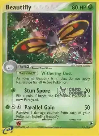 EX Ruby and Sapphire Kartenliste - Papinella 2/109