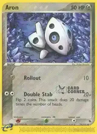 EX Ruby and Sapphire Kartenliste - Stollunior 25/109