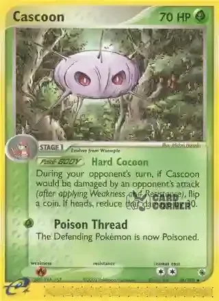 EX Ruby and Sapphire Kartenliste - Panekon 26/109