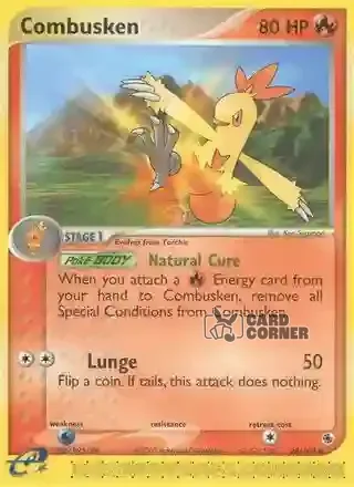 EX Ruby and Sapphire Kartenliste - Jungglut 28/109