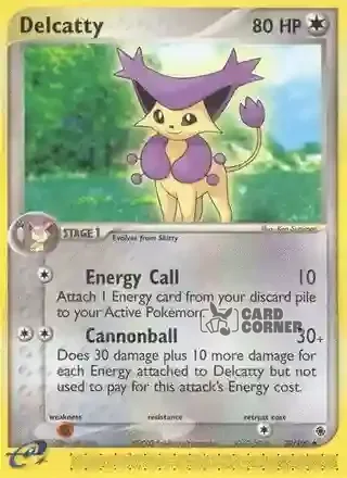 EX Ruby and Sapphire Kartenliste - Enekoro 29/109