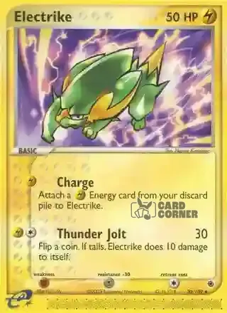 EX Ruby and Sapphire Kartenliste - Frizelbliz 30/109