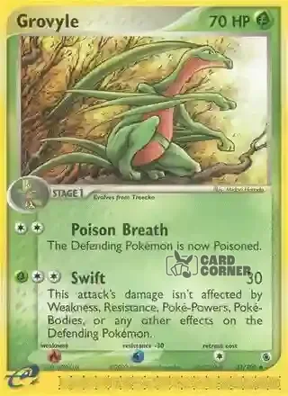 EX Ruby and Sapphire Kartenliste - Reptain 31/109