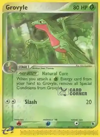 EX Ruby and Sapphire Kartenliste - Reptain 32/109