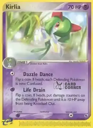 EX Ruby and Sapphire Kartenliste - Kirlia 35/109