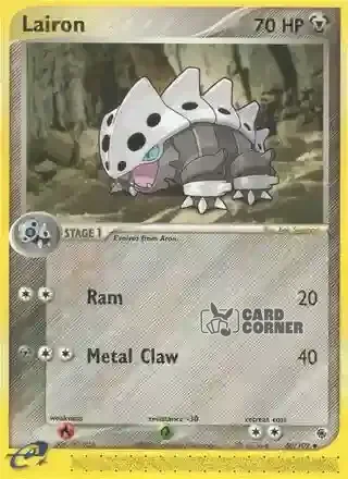 EX Ruby and Sapphire Kartenliste - Stollrak 36/109