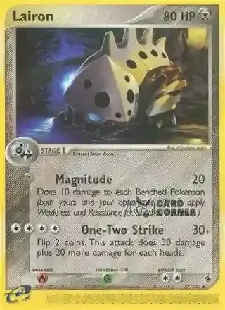 EX Ruby and Sapphire Kartenliste - Stollrak 37/109