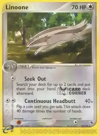 EX Ruby and Sapphire Kartenliste - Geradaks 38/109