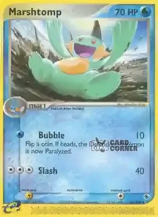 EX Ruby and Sapphire Kartenliste - Moorabbel 40/109