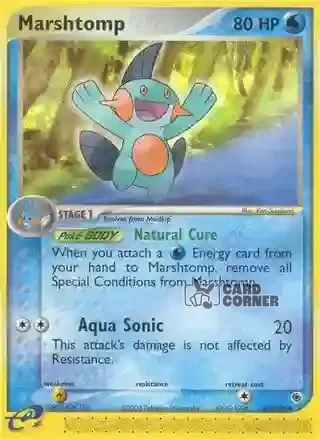 EX Ruby and Sapphire Kartenliste - Moorabbel 41/109