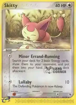 EX Ruby and Sapphire Kartenliste - Eneco 44/109