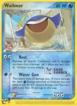 EX Ruby and Sapphire Kartenliste - Wailmer 48/109