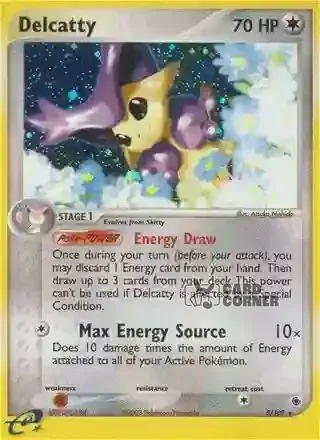 EX Ruby and Sapphire Kartenliste - Enekoro 5/109