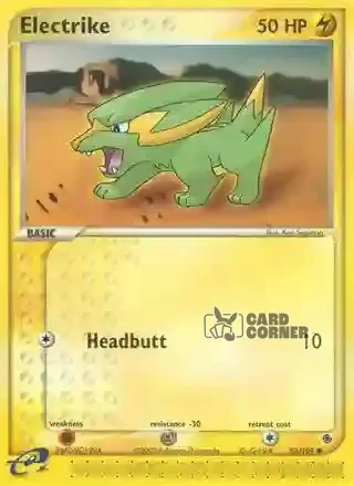 EX Ruby and Sapphire Kartenliste - Frizelbliz 52/109