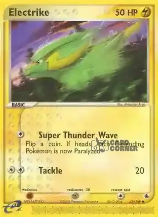 EX Ruby and Sapphire Kartenliste - Frizelbliz 53/109