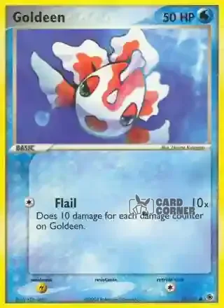 EX Ruby and Sapphire Kartenliste - Goldini 55/109