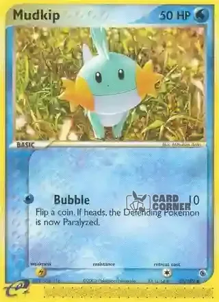 EX Ruby and Sapphire Kartenliste - Hydropi 59/109