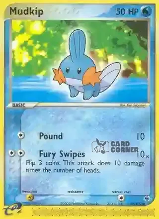 EX Ruby and Sapphire Kartenliste - Hydropi 60/109