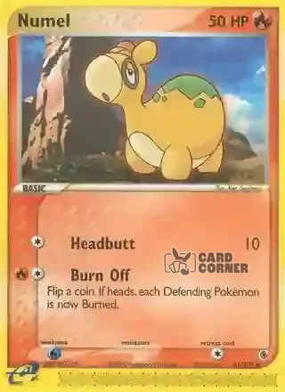 EX Ruby and Sapphire Kartenliste - Camaub 61/109