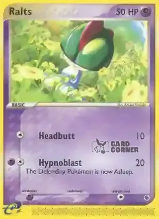 EX Ruby and Sapphire Kartenliste - Trasla 67/109