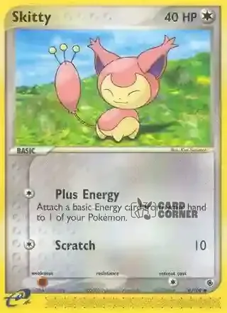EX Ruby and Sapphire Kartenliste - Eneco 70/109