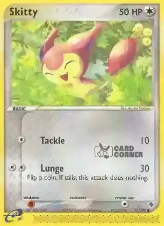 EX Ruby and Sapphire Kartenliste - Eneco 71/109