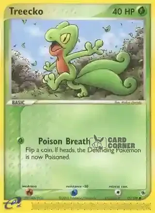 EX Ruby and Sapphire Kartenliste - Geckarbor 75/109