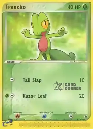 EX Ruby and Sapphire Kartenliste - Geckarbor 76/109