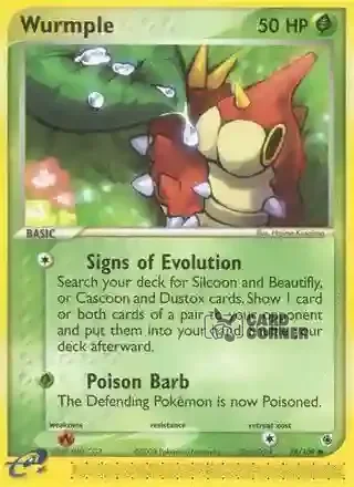 EX Ruby and Sapphire Kartenliste - Waumpel 78/109