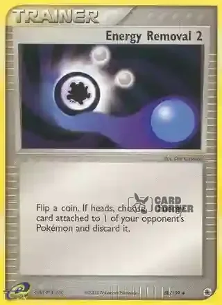 EX Ruby and Sapphire Kartenliste - Energie-Absauger 80/109