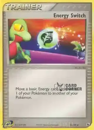 EX Ruby and Sapphire Kartenliste - Energietausch 82/109