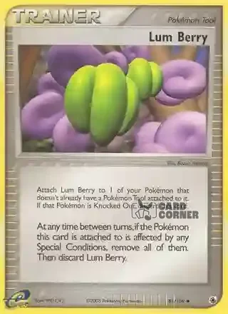 EX Ruby and Sapphire Kartenliste - Prunusbeere 84/109