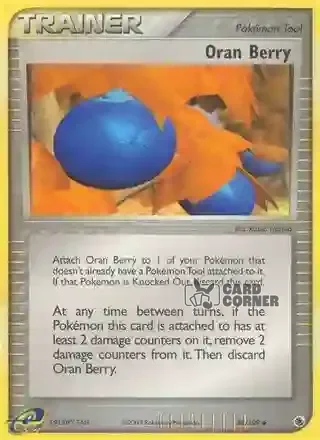 EX Ruby and Sapphire Kartenliste - Sinelbeere 85/109