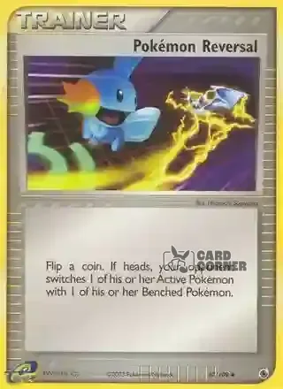 EX Ruby and Sapphire Kartenliste - Pokémon-Umkehrung 87/109