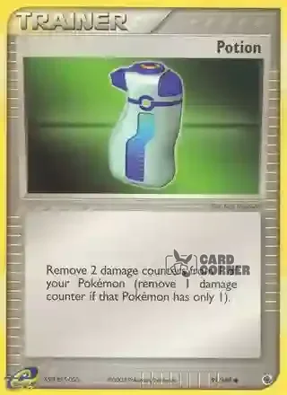 EX Ruby and Sapphire Kartenliste - Trank 91/109