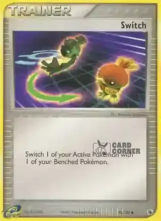 EX Ruby and Sapphire Kartenliste - Tausch 92/109